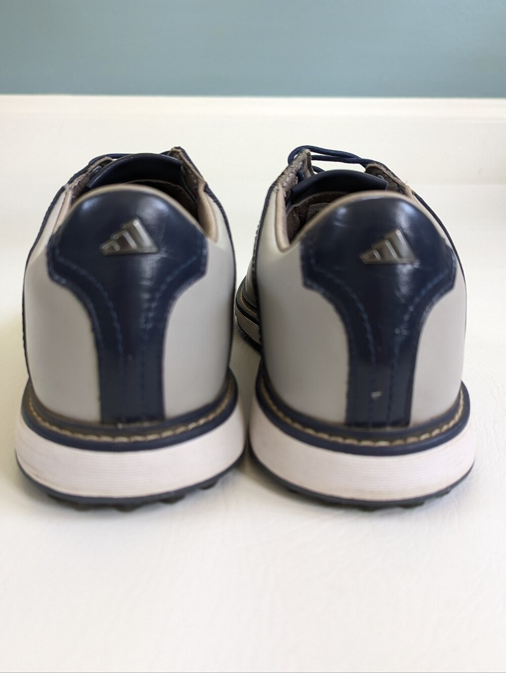 Adidas MC Z-Traxion Spikeless Golf Shoes Mens 9.5 Grey Style code: IH551 - Picture 5 of 9